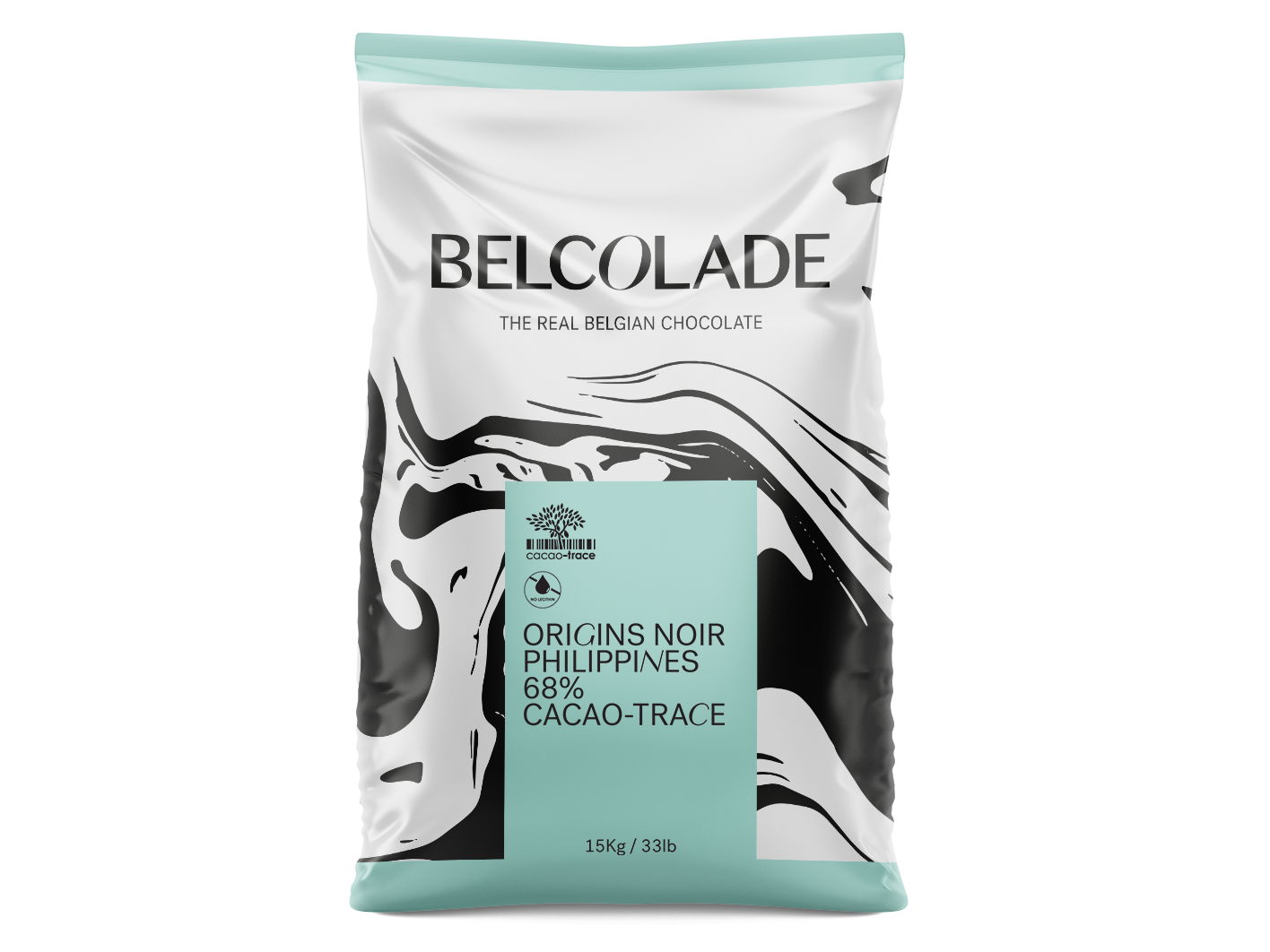 Belcolade origins noir philippines 68% cacao-trace