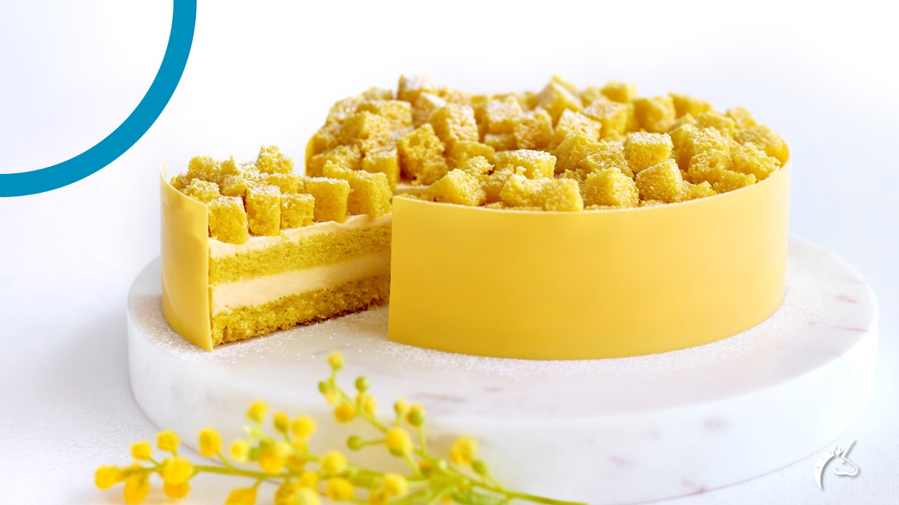 Jätkusuutlik Mimosa kook
