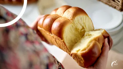 Võine prantsuse brioche vähendatud rasvasisaldusega