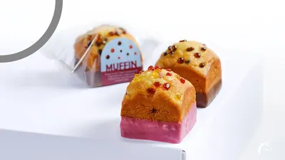 Loominguline muffin