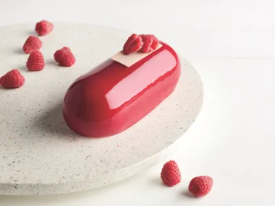 Miroir Glassage Fruits Rouges  Glaze