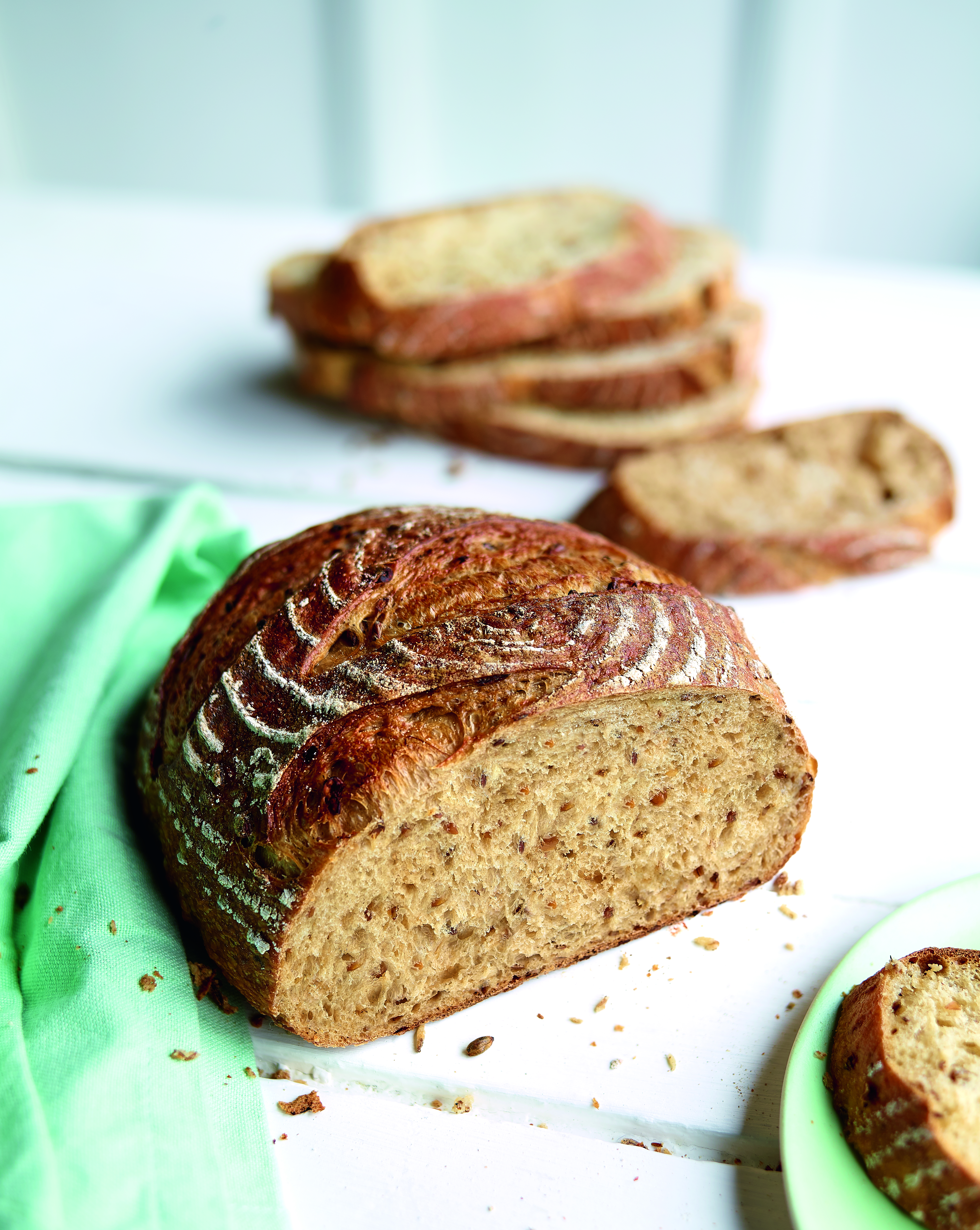 Fermented Rye Malt