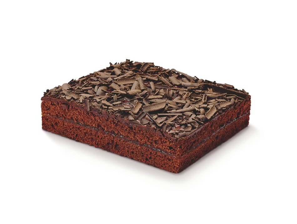 Tegral Satin Cream Cake Belgian Chocolate