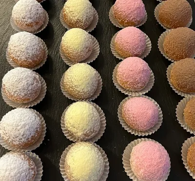 Süßer Schnee Spektral Pink