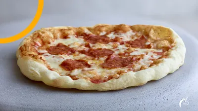 Eelküpsetatud pitsa