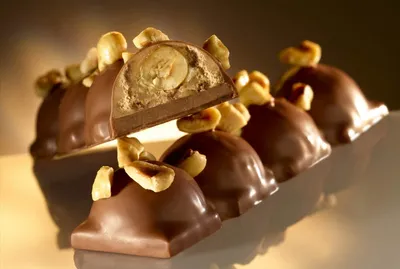 Pralineed ja pähklikreemid