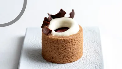 Loominguline portsjondessert Black Forest 