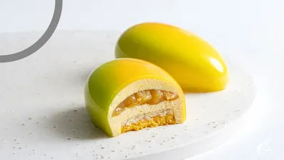 Loominguline mango kujuline tartlett