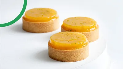 Tervislikum mango tartlett vähendatud suhkruga